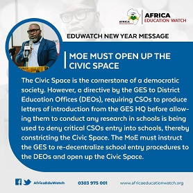 Eduwatch 2022 New Year Messages