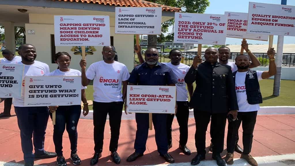 NUGS, EduWatch Petition Parliament To Uncap GETFund