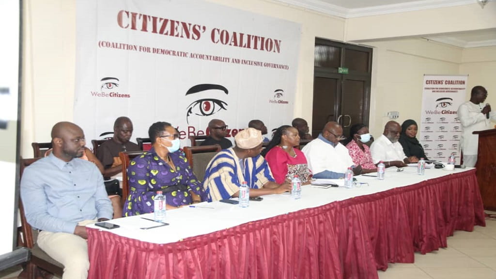 CSOs Launch Citizens’ Coalition To Arrest Democratic Decay In Ghana