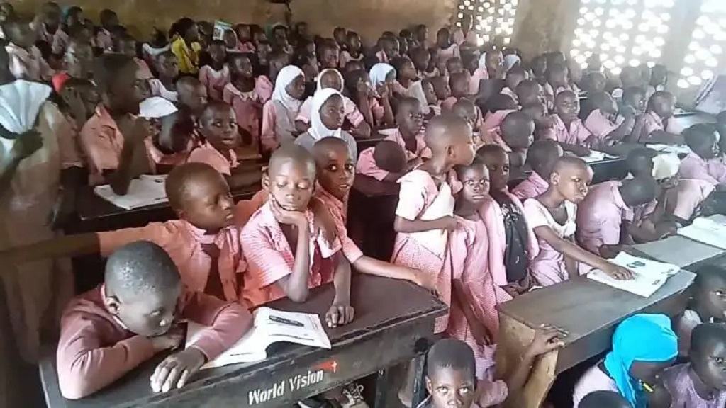Gushegu M/A Primary: 161 Pupils Crammed In One Classroom