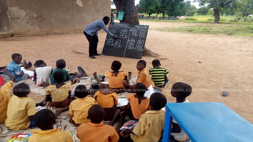 About 2.3 Million Kids In Ghana Have No Desk At School